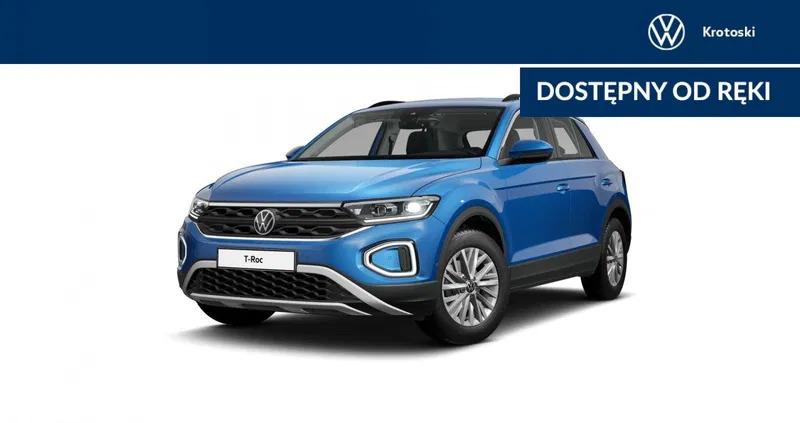 samochody osobowe Volkswagen T-Roc cena 139600 przebieg: 1, rok produkcji 2024 z Oświęcim